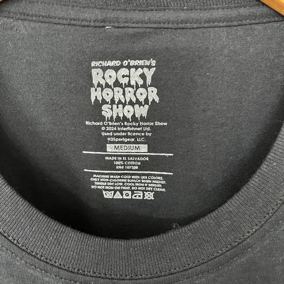NWOT Rocky Horror Show T-Shirt Men's Medium - Picture 4 of 6